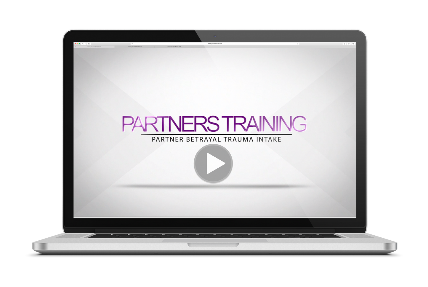 Partner's Recovery Training - REVISED 2nd EDITION - All Videos and Workbook